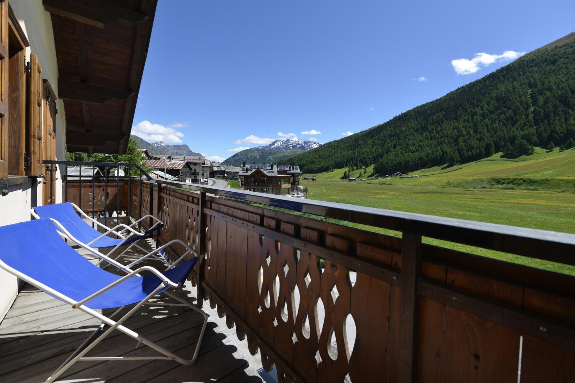 Baita La Fonte Livigno Exterior foto